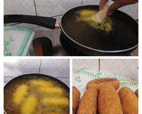 A picture of step 5 of Malaikofta restaurant style.