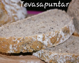 Foto del paso 1 de la receta: Hogaza de pan con olivas negras