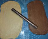 Foto langkah ke 5 dari resep Chocolate Marble Bread (shokupan).