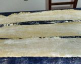 Foto del paso 3 de la receta: Tallarines caseros