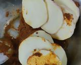 A picture of step 3 of Spicy Tangi Sweet potato.