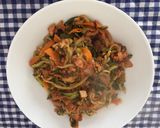 Foto del paso 6 de la receta: Espaguetis de calabacín con verduras y atún