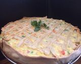Foto del paso 7 de la receta: Quiche de verduras y jamón 🌽🥕🥒👌🏻