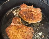 A picture of step 2 of Creole Smothered Pork Chops.