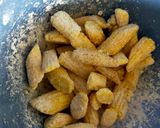 A picture of step 2 of Baby Corn Manchurian (Dry).