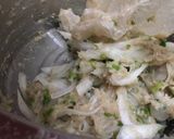 A picture of step 2 of Traditional Taiwanese Chicken Rolls.