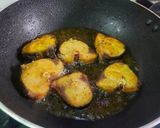 A picture of step 2 of Gondhoraj Lemon Katla Fish Curry.