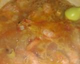 Foto del paso 5 de la receta: Caldo de camarón con papas