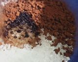 A picture of step 1 of Dalgona Coffee.