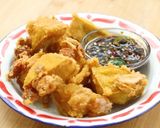 Foto langkah ke 8 dari resep Tahu Goreng Bawang.