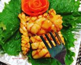 Hình bước làm 3 của món Mực Nướng Sa Tế