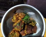 अरबी के पत्ते की पकौड़ी (Arbi ke patte ki pakodi recipe in Hindi) रेसिपी चरण 5 फोटो