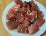 Foto del paso 1 de la receta: Marmitako de Atún