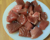 Foto del paso 1 de la receta: Marmitako de Atún