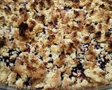 Une image de l'étape 5 de Crumble à la crème de banane et aux fruits rouges.