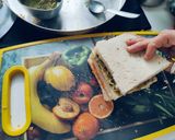 तिरंगा सैंडविच /Tiranga Sandwich रेसिपी चरण 4 फोटो