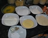 A picture of step 1 of Persian Love Cake 2.