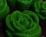 Foto langkah ke 8 dari resep Puding lumut pandan kekinian😆.