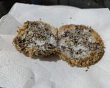 Foto del paso 4 de la receta: Pancito proteico de lino y claras de huevo