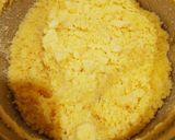 A picture of step 2 of Moong Dal Halwa (moong Dal Atta).