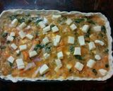 Foto del paso 8 de la receta: Tarta de zapallo y espinaca