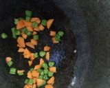 A picture of step 2 of Veg Cheesy curd sandwich.