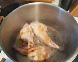 Une image de l'étape 2 de Lapin à la moutarde.