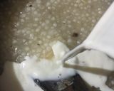 A picture of step 6 of Sago /Sagubhiyam Payasam (Sugarfree).