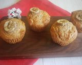 A picture of step 5 of Banana Bread Muffins.