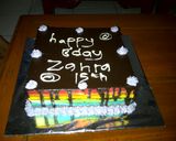 Foto langkah ke 4 dari resep Rainbow Cake Ulang Tahun Mudah.