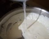 A picture of step 4 of Alfredo Pasta.