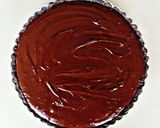 A picture of step 7 of Nutella tart.
