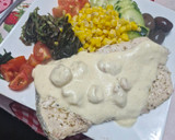 Foto del paso 6 de la receta: Albacora con Salsa de Ostiones