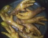 Foto langkah ke 3 dari resep Ceker ungkep bawang.