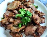 หมูเค็มทอด วิธีทำสูตร 6 รูป