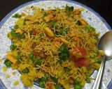 A picture of step 4 of Puffed RIce Poha.