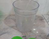 Foto langkah ke 3 dari resep Dirty Matcha Latte.