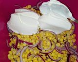 Kukoricasaláta recept fázis 2 fotója