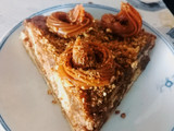 Bizcochuelo marmolado