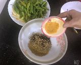 A picture of step 4 of Fresh Green Chilli Olive Achar Recipe 🌶.