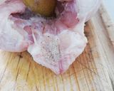 Foto del paso 1 de la receta: Pollo al horno a lo que salga..!