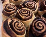 Kakaós csiga recept fázis 5 fotója