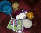 Foto langkah ke 1 dari resep Ais krim Melon.