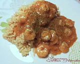 Foto del paso 23 de la receta: Gambas al estilo asiático, con arroz basmati aromatizado