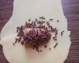 Foto langkah ke 6 dari resep Bolen Pisang Coklat.