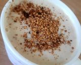 รูปขั้นตอนการทำที่ 3 ของ Banana with Peel CaneSugar BlackSalt Smoothie #Zerowaste