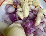 Foto langkah ke 1 dari resep Tumis Ikan Peda Jagung pete.