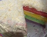 Foto langkah ke 5 dari resep Tiramisu Rainbow Keto (modal bahan gak lebih dari 80rb).