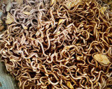 Foto del paso 2 de la receta: Supremas de merluza con noodles de batata morada y bonito (en airfryer)