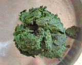 A picture of step 3 of Gingery Bathua Paratha.